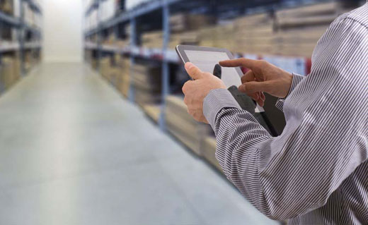 Sistema ERP para controle de estoque por lote