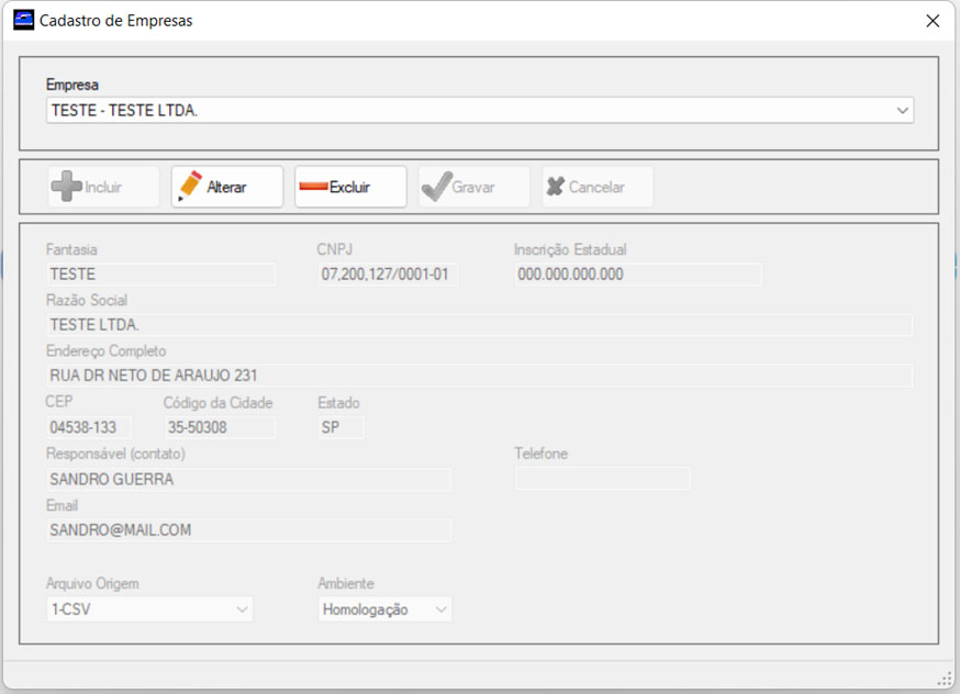 Sistema ERP que atende o DIMP - Declaração de Informações de Meios de Pagamento